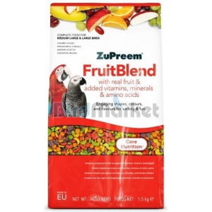 ZuPreem FruitBlend Medium - Large Birds 1,5kg